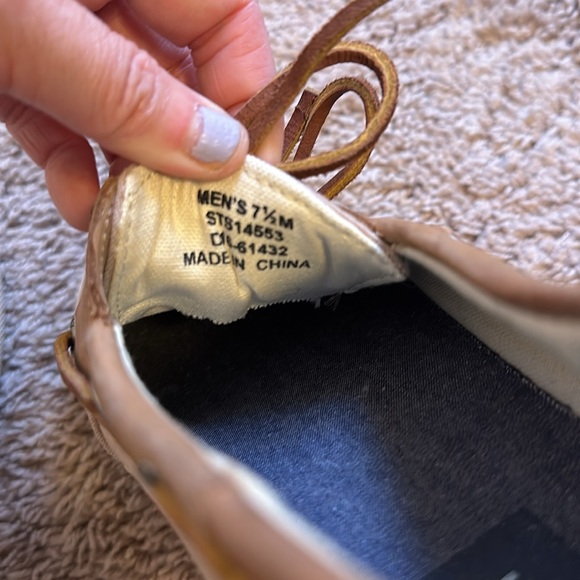 MENS SPERRY DOCKSIDE SHOE - Picture 3 of 4